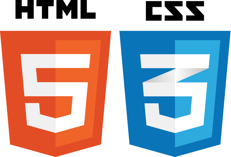 HTML & CSS icons